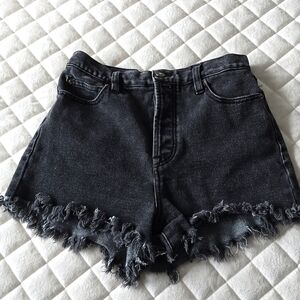 BBJ Fringe shorts